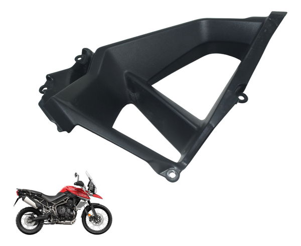 Acabamento Radiador Esquerd Triumph Tiger 800 Xca 18-20 Orig