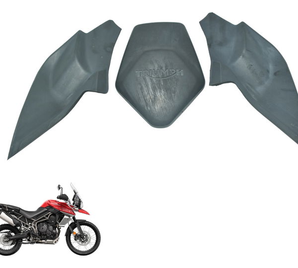 Borracha Acabamento Tanque Triumph Tiger 800 Xca 18-20 Orig