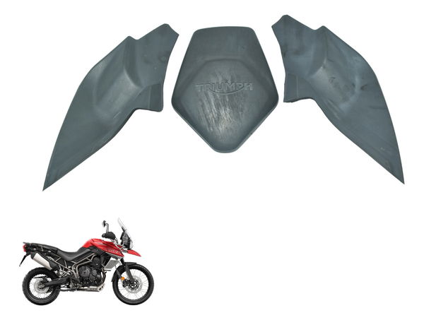 Borracha Acabamento Tanque Triumph Tiger 800 Xca 18-20 Orig