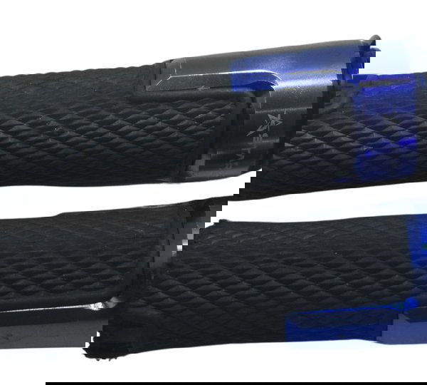 Par Manopla Esportiva C/ Detalhes Suzuki Gsx 650f 09-12 Preto