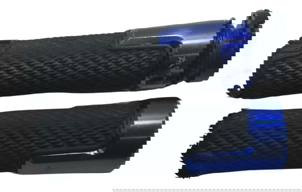 Par Manopla Esportiva C/ Detalhes Suzuki Gsx 650f 09-12