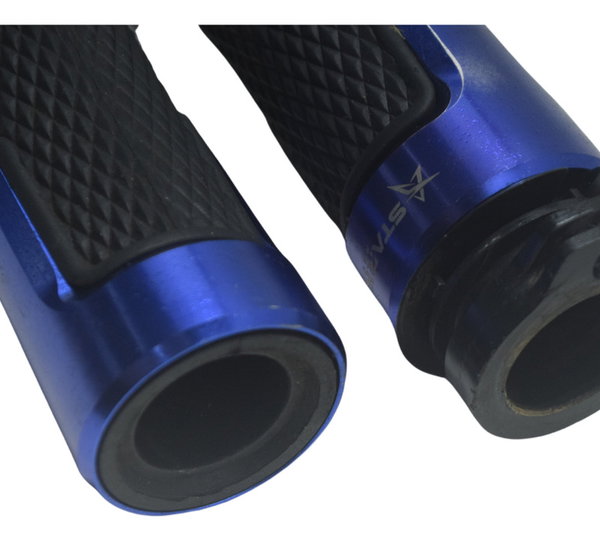 Par Manopla Esportiva C/ Detalhes Suzuki Gsx 650f 09-12 Preto