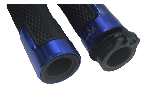 Par Manopla Esportiva C/ Detalhes Suzuki Gsx 650f 09-12