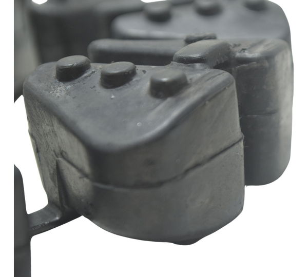 Jogo Coxim Cubo Coroa Triumph Tiger 800 Xca 18-20 Original