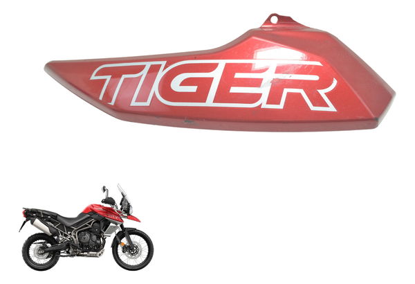 Carenagem Lateral Dir C/ Avaria Triumph Tiger 800 Xca 18-20