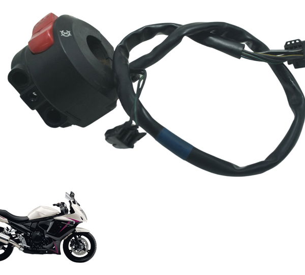 Chave Punho Partida C/ Avaria Suzuki Gsx 650f 09-12 Original