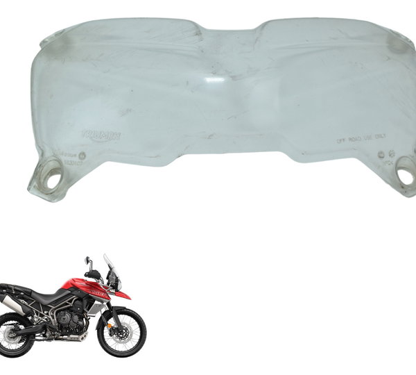 Bolha Farol C/ Detalhes Triumph Tiger 800 Xca 18-20 Original