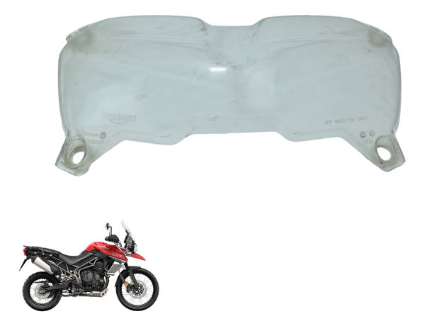 Bolha Farol C/ Detalhes Triumph Tiger 800 Xca 18-20 Original