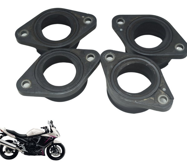 Jogo Coletor De Admissão C/ Det Suzuki Gsx 650f 09-12 Orig