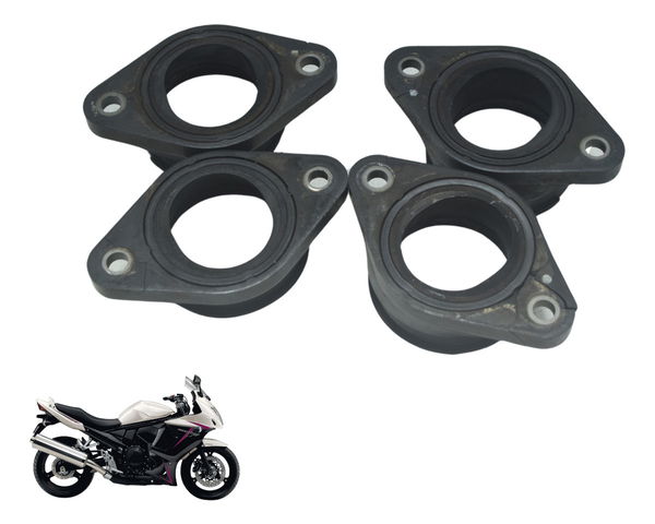 Jogo Coletor De Admissão C/ Det Suzuki Gsx 650f 09-12 Orig