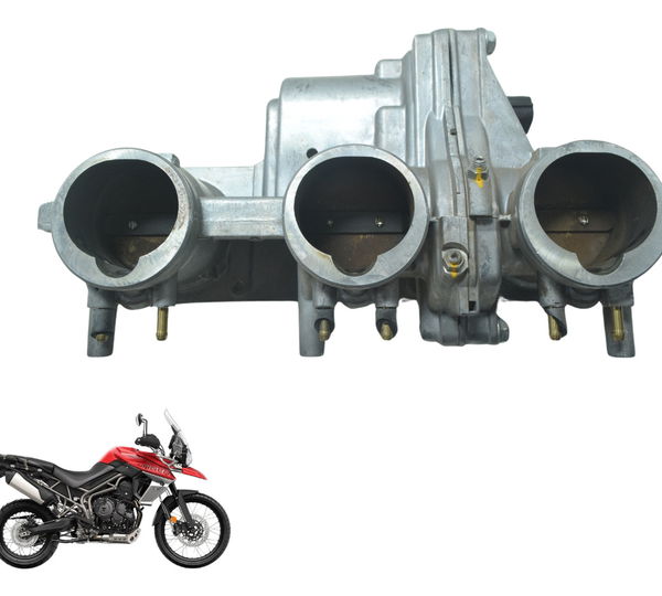 Corpo Injeção Triumph Tiger 800 Xca 18-20 Original