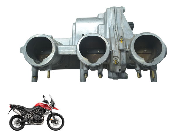 Corpo Injeção Triumph Tiger 800 Xca 18-20 Original