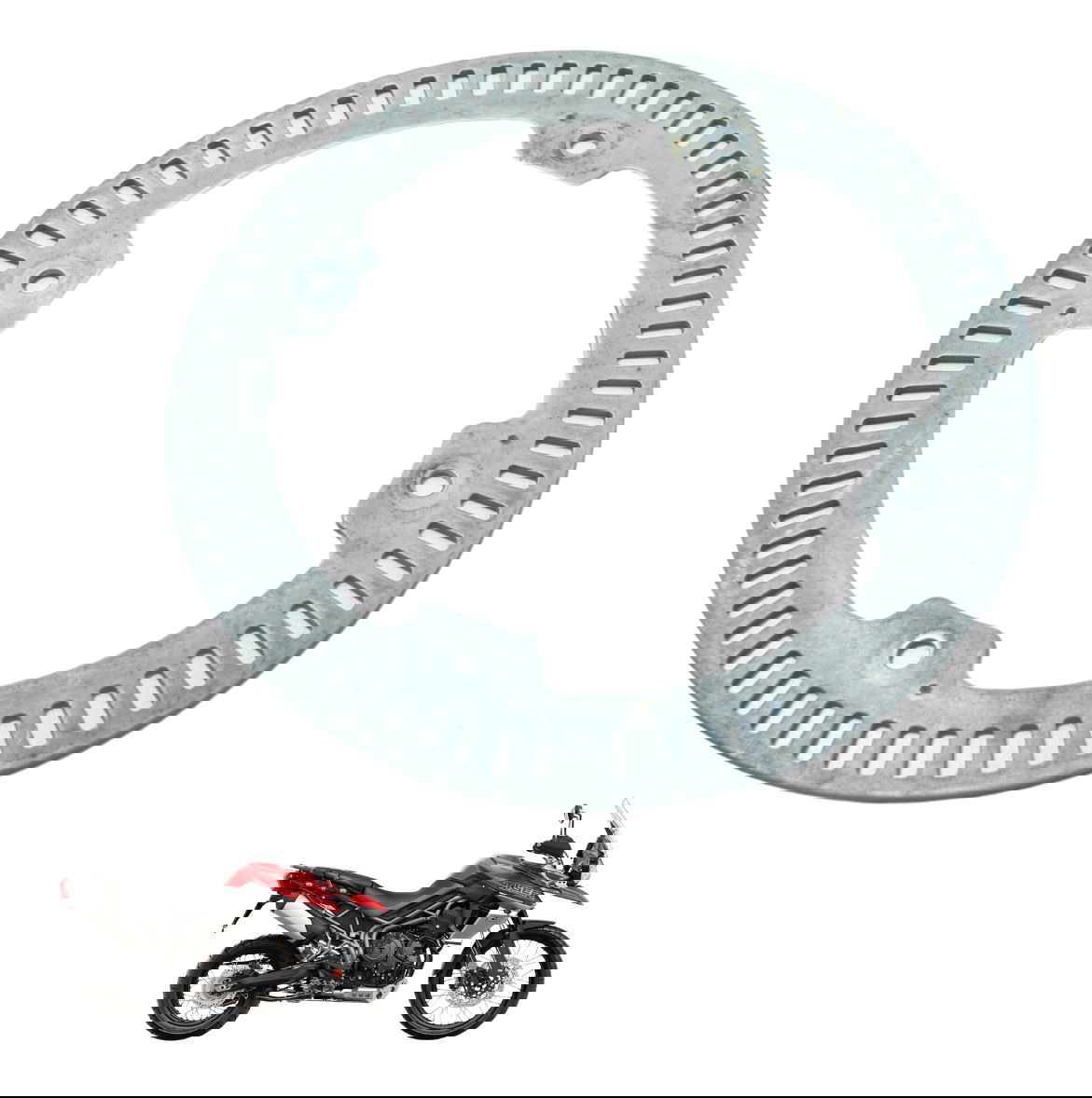 Roda Fônica Traseira Triumph Tiger 800 Xca 18-20 Original