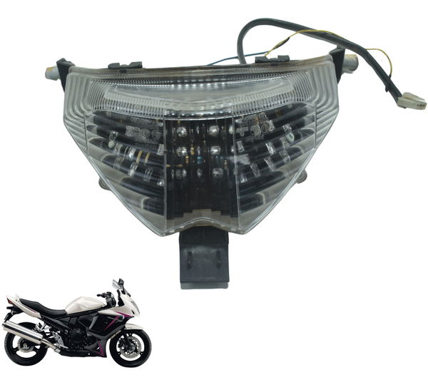 Lanterna Traseira Suzuki Gsx 650f 09-12 Original Ambos Lados Branco