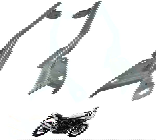 Par Suporte Farol Suzuki Gsx 650f 09-12 Original