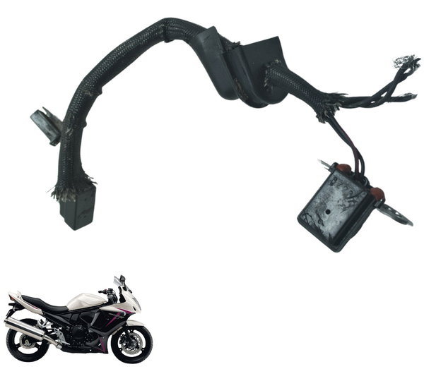 Pulsador C/ Avaria Suzuki Gsx 650f 09-12 Original