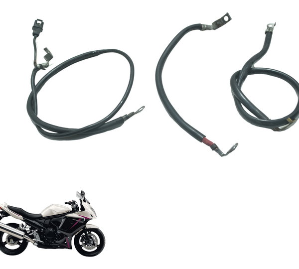 Cabo +/- Bateria Suzuki Gsx 650f 09-12 Original