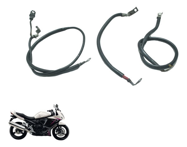 Cabo +/- Bateria Suzuki Gsx 650f 09-12 Original