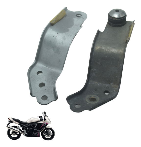 Par Suporte Fixação Chassi Suzuki Gsx 650f 09-12 Original