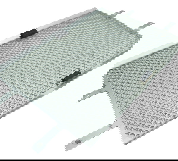 Grade Proteção Radiador Triumph Tiger 800 Xca 18-20 Original Prateado