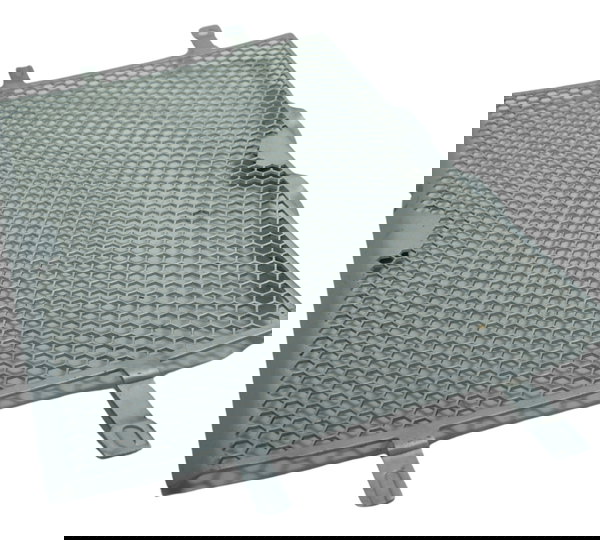 Grade Proteção Radiador Triumph Tiger 800 Xca 18-20 Original Prateado