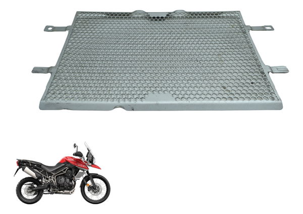 Grade Proteção Radiador Triumph Tiger 800 Xca 18-20 Original