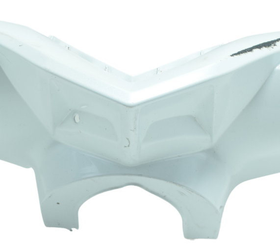 Carenagem Guidão C/ Avaria Yamaha Neo 125 17-22 Original Branco