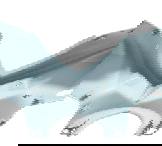 Carenagem Guidão C/ Avaria Yamaha Neo 125 17-22 Original Branco