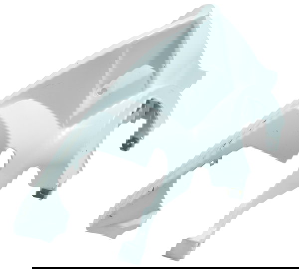 Carenagem Guidão C/ Avaria Yamaha Neo 125 17-22 Original Branco