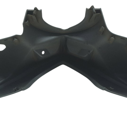 Carenagem Guidão C/ Detalhes Yamaha Neo 125 17-22 Original Cinza-escuro