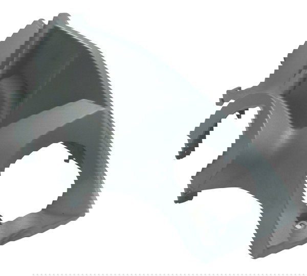 Carenagem Guidão C/ Detalhes Yamaha Neo 125 17-22 Original Cinza-escuro