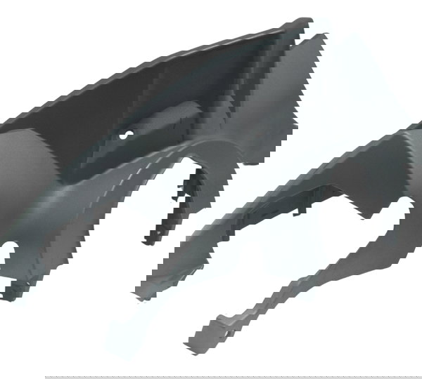 Carenagem Guidão C/ Detalhes Yamaha Neo 125 17-22 Original Cinza-escuro