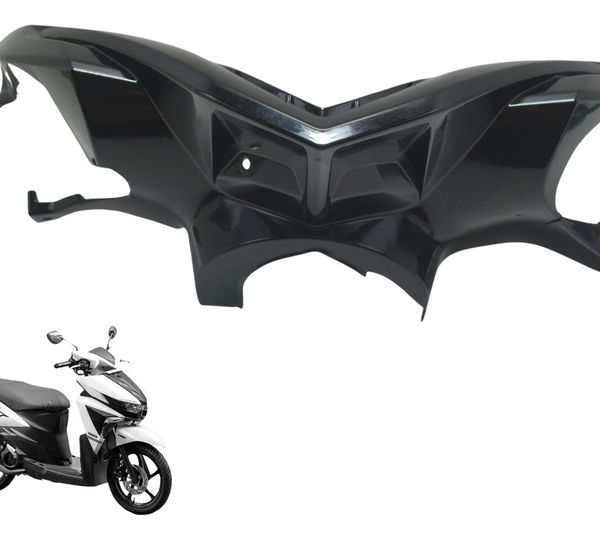 Carenagem Guidão C/ Avaria Yamaha Neo 125 17-22 Original Preto