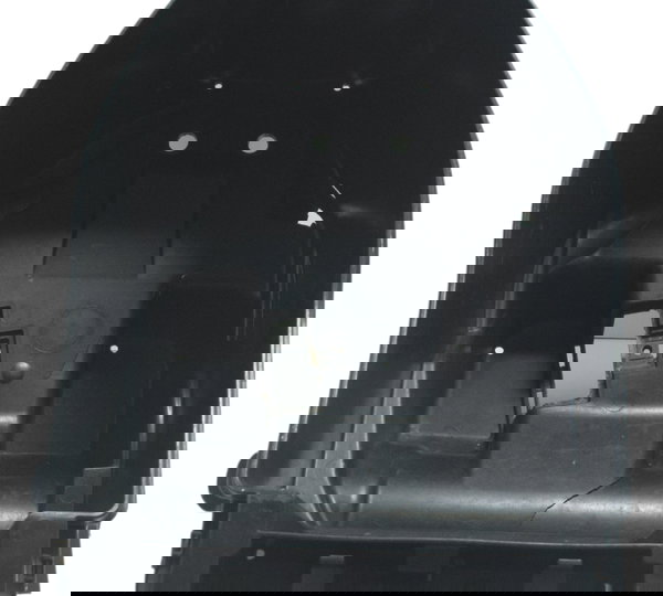 Baú C/ Avaria Yamaha Neo 125 17-22 Original Preto