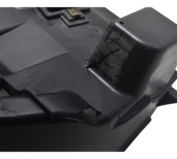 Baú C/ Avaria Yamaha Neo 125 17-22 Original Preto