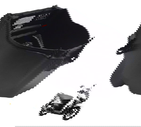Baú Yamaha Neo 125 17-22 Original Preto