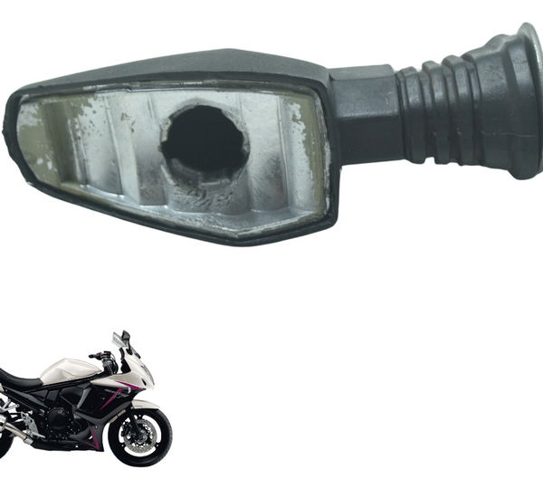 Carcaça Pisca Dianteiro Suzuki Gsx 650f 09-12 Original
