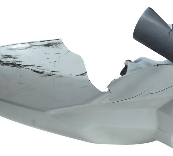 Paralama Dianteiro C/ Avaria Yamaha Neo 125 17-22 Original