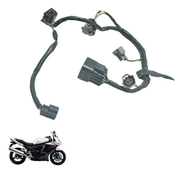 Chicote Bobina Ignição Suzuki Gsx 650f 09-12 Original