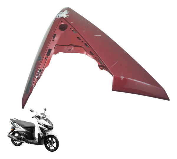 Carenagem Pisca Esq C/ Avaria Yamaha Neo 125 17-22 Original Vermelho