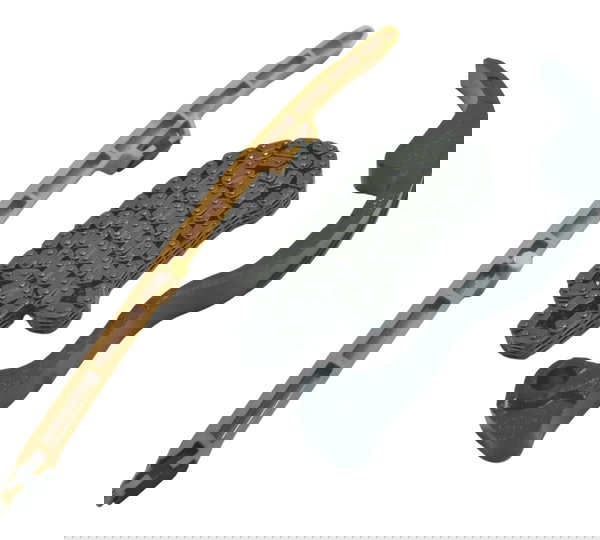 Kit Guia Tensor Corrente Comando Suzuki Gsx 650f 09-12 Orig