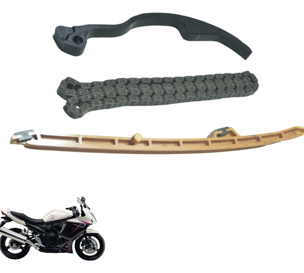 Kit Guia Tensor Corrente Comando Suzuki Gsx 650f 09-12 Orig