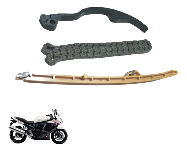 Kit Guia Tensor Corrente Comando Suzuki Gsx 650f 09-12 Orig