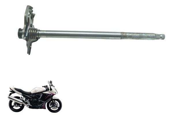 Eixo Seletor Marcha Suzuki Gsx 650f 09-12 Original