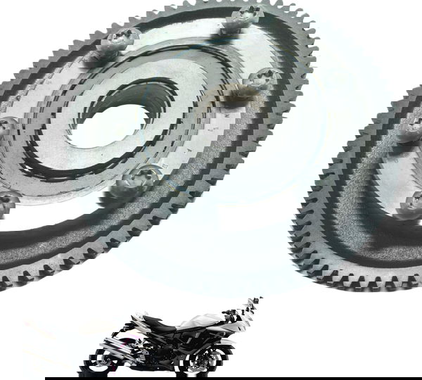 Placa Partida Suzuki Gsx 650f 09-12 Original