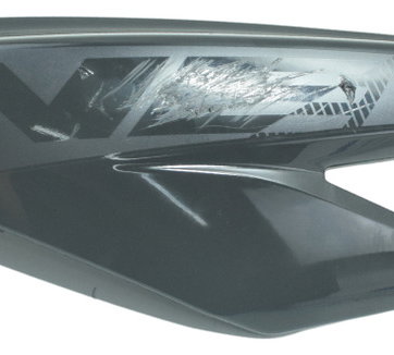 Carenagem Rabeta Esq C/ Detalhes Yamaha Neo 125 17-22 Orig Preto