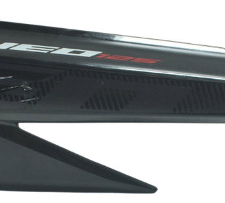 Carenagem Rabeta Esq C/ Detalhes Yamaha Neo 125 17-22 Orig Preto