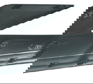 Carenagem Rabeta Esq C/ Detalhes Yamaha Neo 125 17-22 Orig Preto