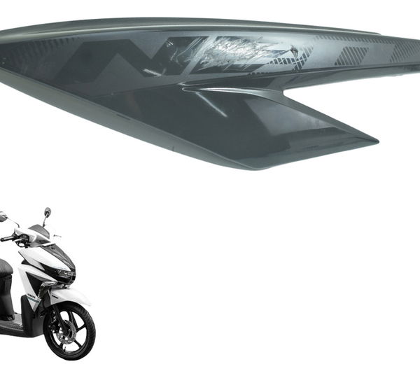 Carenagem Rabeta Esq C/ Detalhes Yamaha Neo 125 17-22 Orig Preto