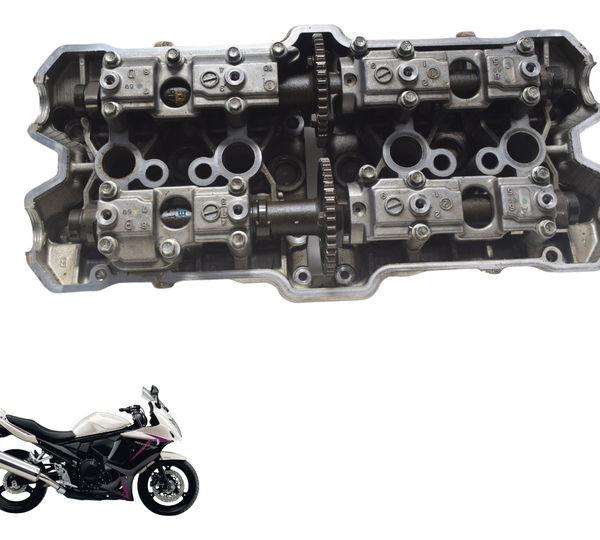 Cabeçote Completo Suzuki Gsx 650f 09-12 Original
